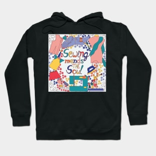 Sewing Icons Hoodie